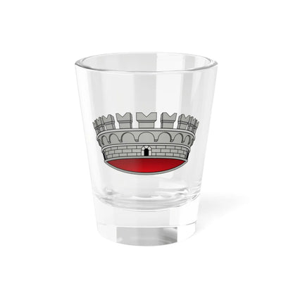 Corona di comune (Italy) (Coat of Arms) Shot Glass 1.5oz 1.5oz - Go Mug Yourself