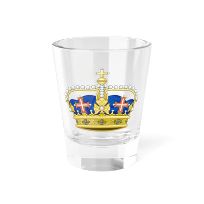 Corona di principe ereditario italiano (Italy) (Coat of Arms) Shot Glass 1.5oz 1.5oz - Go Mug Yourself