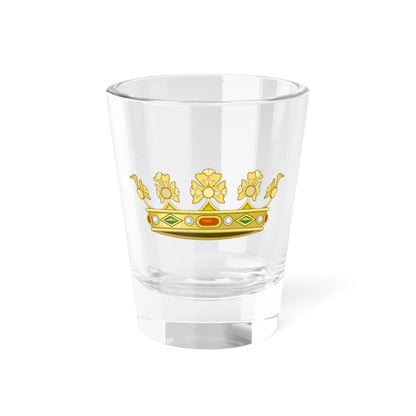 Corona normale di duca italiano (Italy) (Coat of Arms) Shot Glass 1.5oz 1.5oz - Go Mug Yourself