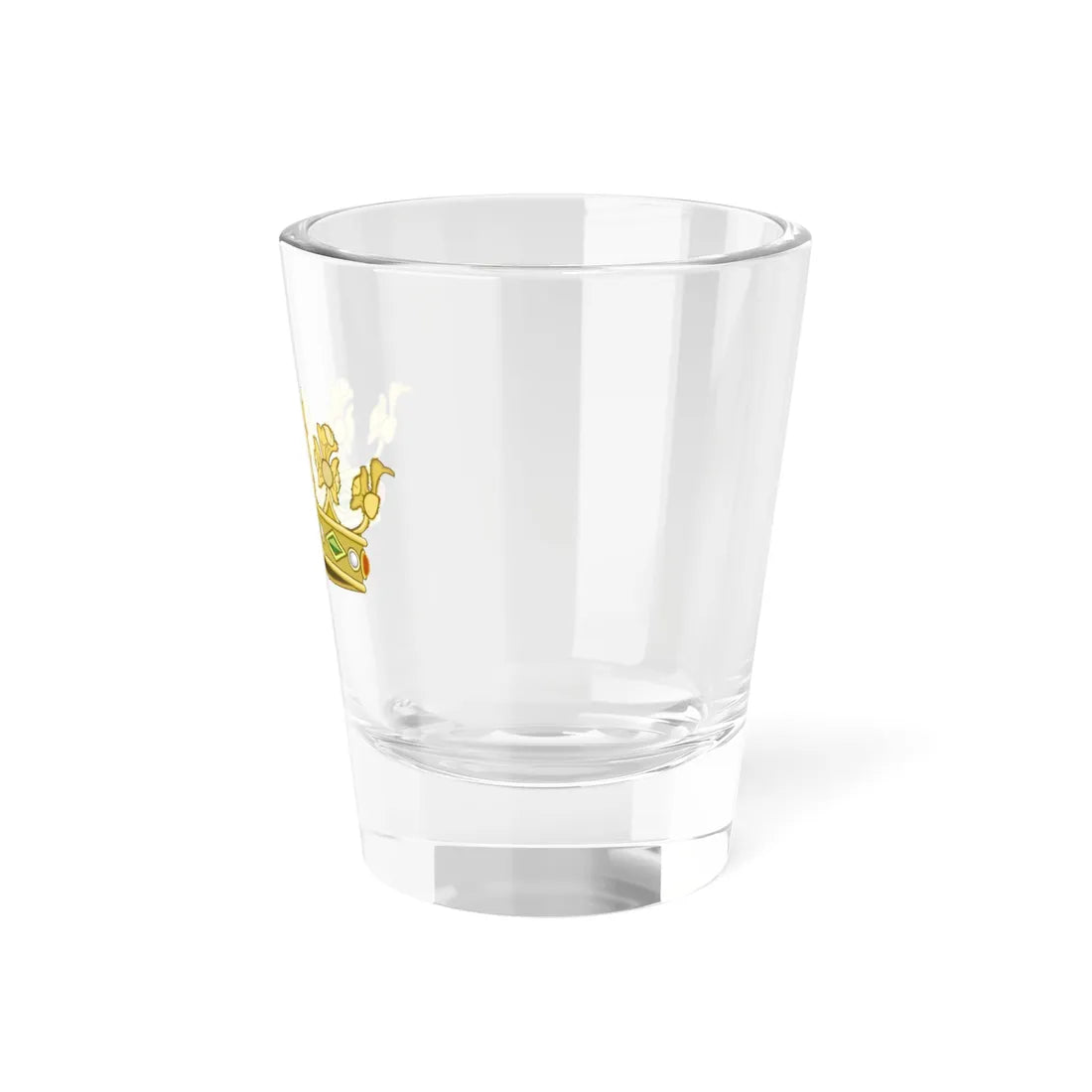 Corona normale di duca italiano (Italy) (Coat of Arms) Shot Glass 1.5oz - Go Mug Yourself
