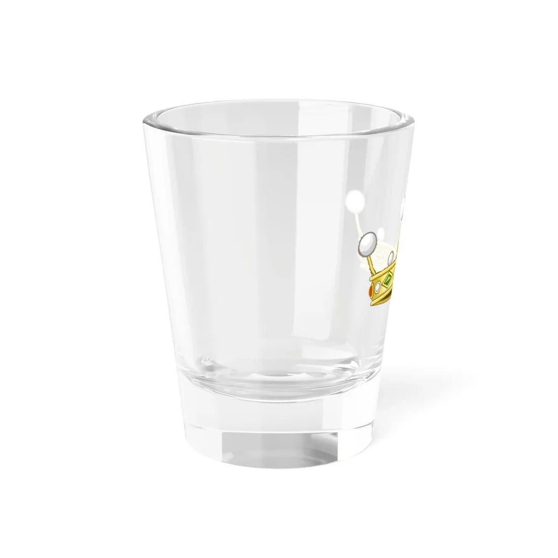 Corona normale di visconte italiano (Italy) (Coat of Arms) Shot Glass 1.5oz - Go Mug Yourself