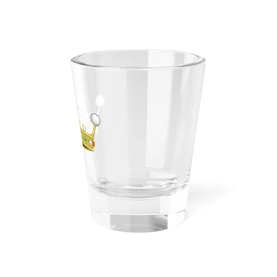 Corona normale di visconte italiano (Italy) (Coat of Arms) Shot Glass 1.5oz - Go Mug Yourself