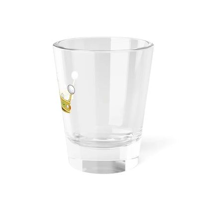 Corona normale di visconte italiano (Italy) (Coat of Arms) Shot Glass 1.5oz - Go Mug Yourself