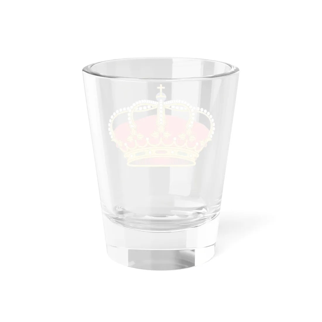 Corona real heráldica de España (Spain) (Coat of Arms) Shot Glass 1.5oz - Go Mug Yourself
