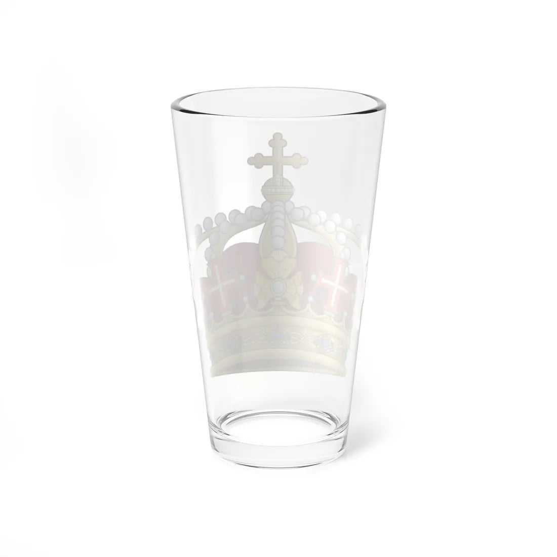 Corona Reale italiana (Italy) (Coat of Arms) Pint Glass 16oz - Go Mug Yourself
