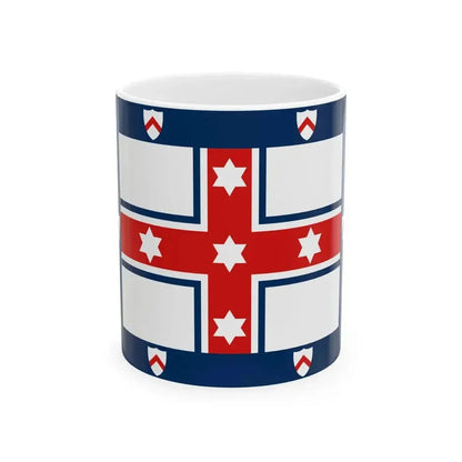 Coronation Standard of Australia 1911 (Australia) White Coffee Mug 11oz - Go Mug Yourself