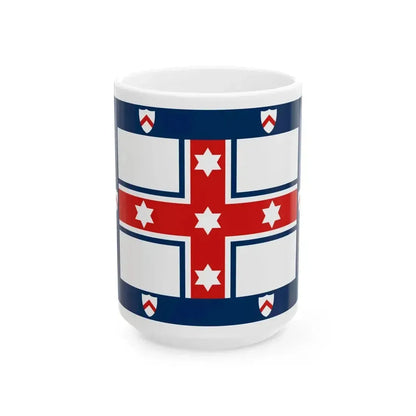 Coronation Standard of Australia 1911 (Australia) White Coffee Mug 15oz - Go Mug Yourself