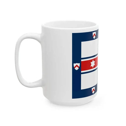 Coronation Standard of Australia 1911 (Australia) White Coffee Mug - Go Mug Yourself