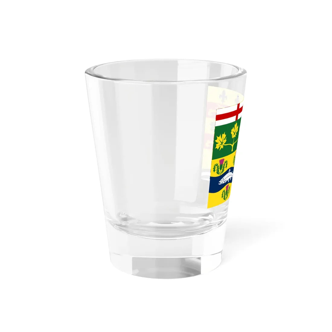 Coronation standard of Canada 1911 (Canada) Shot Glass 1.5oz - Go Mug Yourself