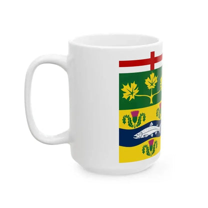 Coronation standard of Canada 1911 (Canada) White Coffee Mug - Go Mug Yourself