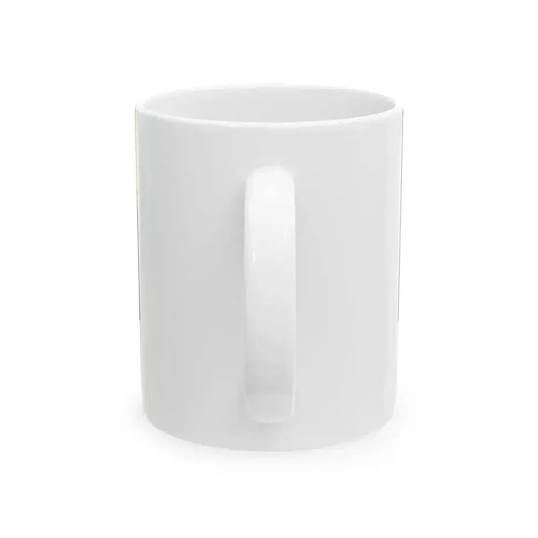 Coronation standard of Canada 1937-1953 (Canada) White Coffee Mug - Go Mug Yourself