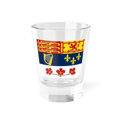 Coronation Standard of Canada (Canada) Shot Glass 1.5oz 1.5oz - Go Mug Yourself