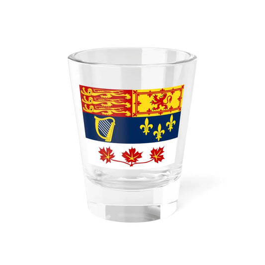Coronation Standard of Canada (Canada) Shot Glass 1.5oz 1.5oz - Go Mug Yourself