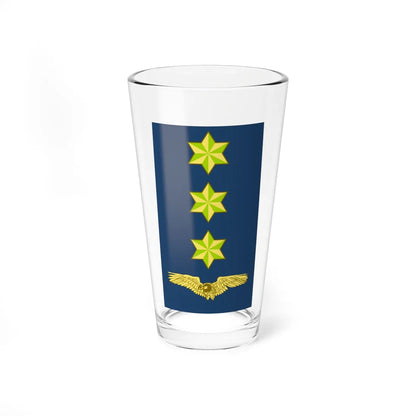 CoronelFAB (Bolivia) (Military Rank) Pint Glass 16oz 16oz - Go Mug Yourself