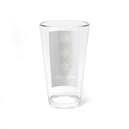 CoronelFAB (Bolivia) (Military Rank) Pint Glass 16oz - Go Mug Yourself
