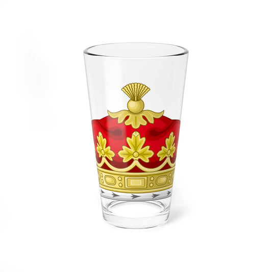 Coronet of a British Duke (United Kingdom) (Coat of Arms) Pint Glass 16oz 16oz - Go Mug Yourself