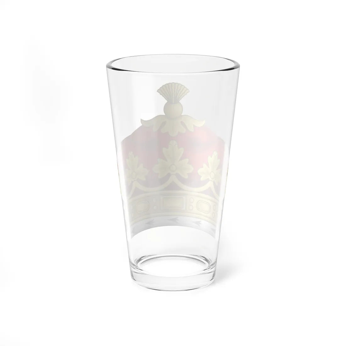 Coronet of a British Duke (United Kingdom) (Coat of Arms) Pint Glass 16oz - Go Mug Yourself