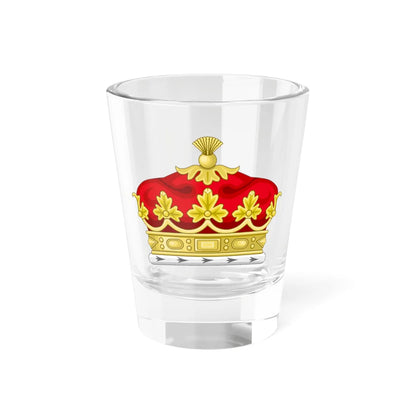 Coronet of a British Duke (United Kingdom) (Coat of Arms) Shot Glass 1.5oz 1.5oz - Go Mug Yourself