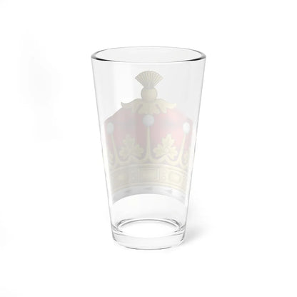 Coronet of a British Earl (United Kingdom) (Coat of Arms) Pint Glass 16oz - Go Mug Yourself