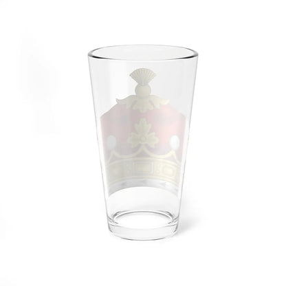 Coronet of a British Marquess (United Kingdom) (Coat of Arms) Pint Glass 16oz - Go Mug Yourself