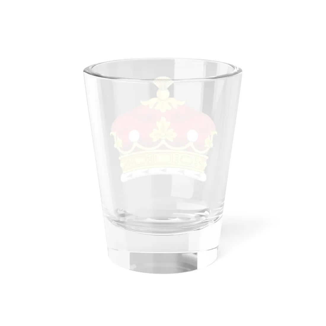 Coronet of a British Marquess (United Kingdom) (Coat of Arms) Shot Glass 1.5oz - Go Mug Yourself