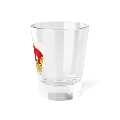 Coronet of a British Marquess (United Kingdom) (Coat of Arms) Shot Glass 1.5oz - Go Mug Yourself