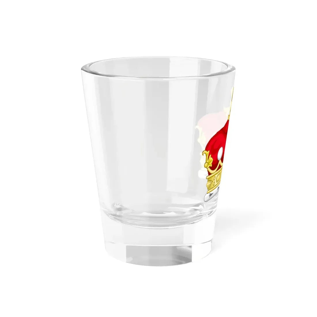 Coronet of a British Marquess (United Kingdom) (Coat of Arms) Shot Glass 1.5oz - Go Mug Yourself