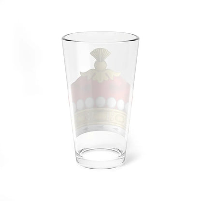 Coronet of a British Viscount (United Kingdom) (Coat of Arms) Pint Glass 16oz - Go Mug Yourself