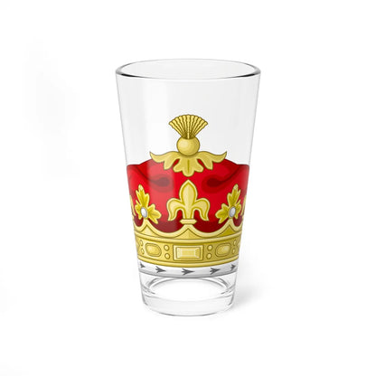 Coronet of a Child of a Daughter of the Sovereign (United Kingdom) (Coat of Arms) Pint Glass 16oz 16oz - Go Mug Yourself