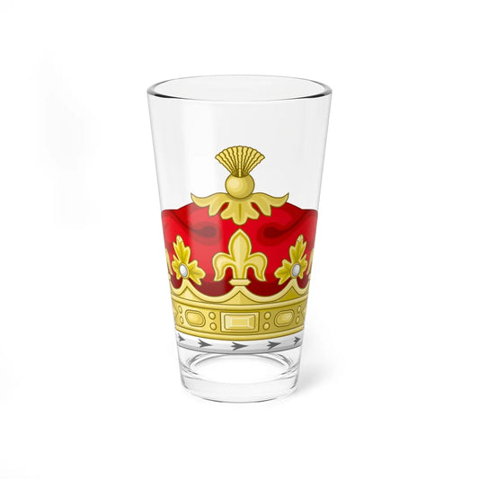 Coronet of a Child of a Daughter of the Sovereign (United Kingdom) (Coat of Arms) Pint Glass 16oz 16oz - Go Mug Yourself