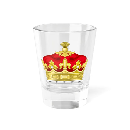 Coronet of a Child of a Daughter of the Sovereign (United Kingdom) (Coat of Arms) Shot Glass 1.5oz 1.5oz - Go Mug Yourself