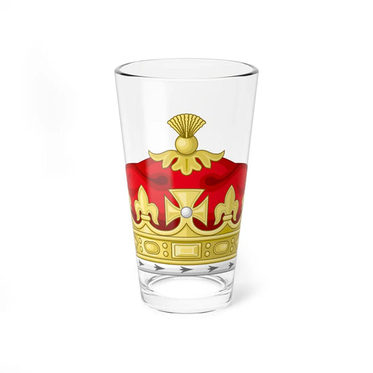 Coronet of a Child of the Heir Apparent (United Kingdom) (Coat of Arms) Pint Glass 16oz 16oz - Go Mug Yourself