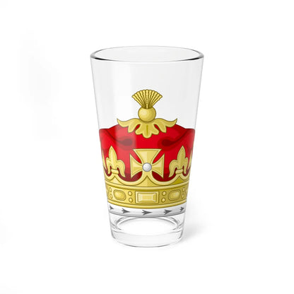 Coronet of a Child of the Sovereign (United Kingdom) (Coat of Arms) Pint Glass 16oz 16oz - Go Mug Yourself