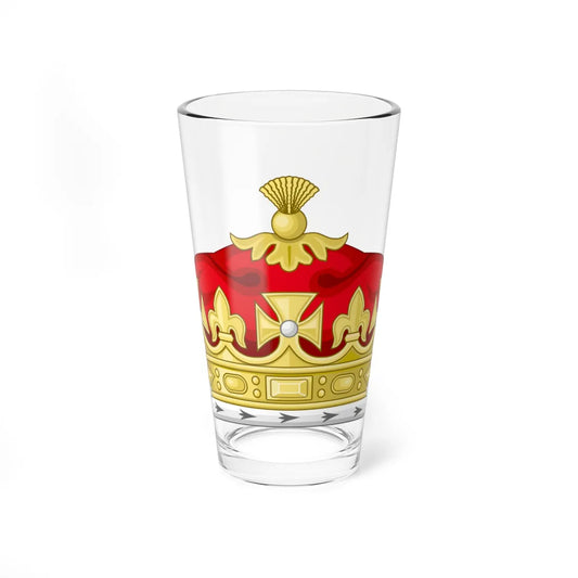 Coronet of a Child of the Sovereign (United Kingdom) (Coat of Arms) Pint Glass 16oz 16oz - Go Mug Yourself