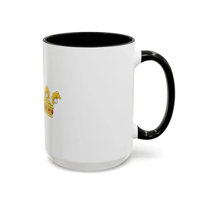 Coronet of a Duke - Kingdom of Portugal - Accent Coffee Mug - Go Mug Yourself