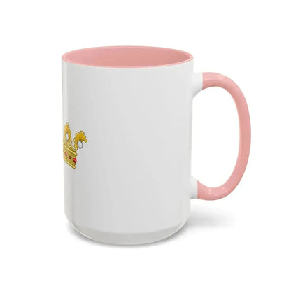 Coronet of a Duke - Kingdom of Portugal - Accent Coffee Mug - Go Mug Yourself