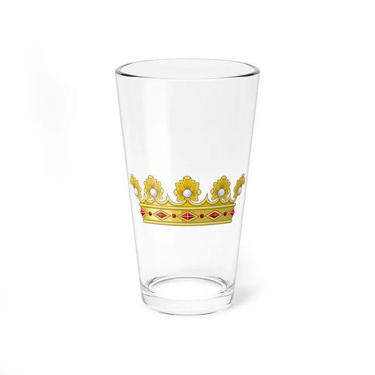 Coronet of a Duke - Kingdom of Portugal - Pint Glass 16oz-16oz-Go Mug Yourself