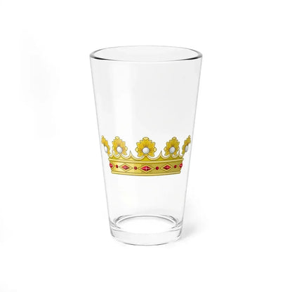Coronet of a Duke - Kingdom of Portugal - Pint Glass 16oz 16oz - Go Mug Yourself