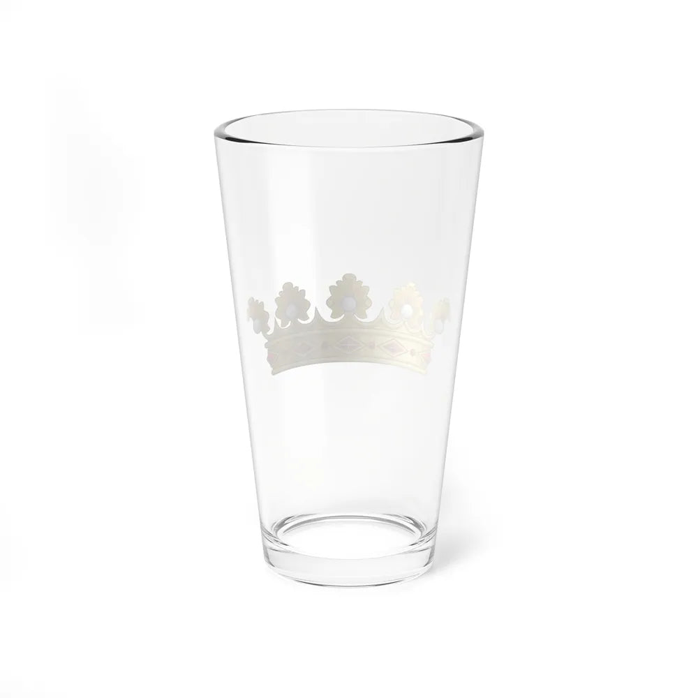 Coronet of a Duke - Kingdom of Portugal - Pint Glass 16oz-Go Mug Yourself