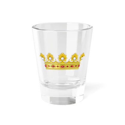 Coronet of a Duke - Kingdom of Portugal (Portugal) (Coat of Arms) Shot Glass 1.5oz 1.5oz - Go Mug Yourself