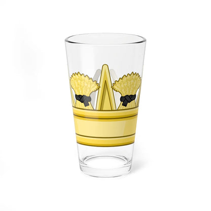 Coronet of a Scottish Area Council 1996 (United Kingdom) (Coat of Arms) Pint Glass 16oz 16oz - Go Mug Yourself
