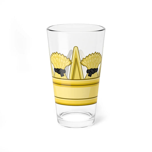 Coronet of a Scottish Area Council 1996 (United Kingdom) (Coat of Arms) Pint Glass 16oz 16oz - Go Mug Yourself