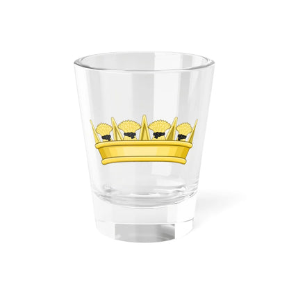 Coronet of a Scottish Area Council 1996 (United Kingdom) (Coat of Arms) Shot Glass 1.5oz 1.5oz - Go Mug Yourself
