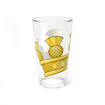 Coronet of a Scottish District Council 1973-1996 (United Kingdom) (Coat of Arms) Pint Glass 16oz - Go Mug Yourself