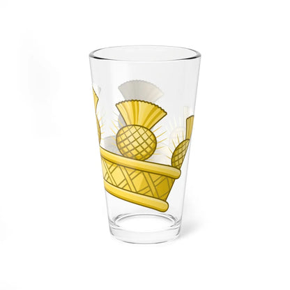 Coronet of a Scottish District Council 1973-1996 (United Kingdom) (Coat of Arms) Pint Glass 16oz - Go Mug Yourself