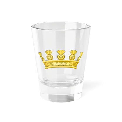 Coronet of a Scottish District Council 1973-1996 (United Kingdom) (Coat of Arms) Shot Glass 1.5oz 1.5oz - Go Mug Yourself