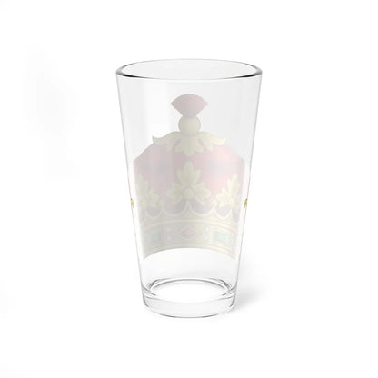 Coronet of an Infante - Kingdom of Portugal (Portugal) (Coat of Arms) Pint Glass 16oz - Go Mug Yourself