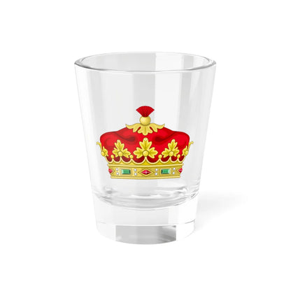 Coronet of an Infante - Kingdom of Portugal (Portugal) (Coat of Arms) Shot Glass 1.5oz 1.5oz - Go Mug Yourself