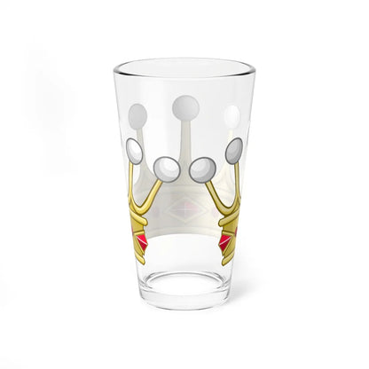 Coronet of Count - Portugal (Portugal) (Coat of Arms) Pint Glass 16oz - Go Mug Yourself