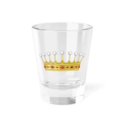 Coronet of Count - Portugal (Portugal) (Coat of Arms) Shot Glass 1.5oz 1.5oz - Go Mug Yourself
